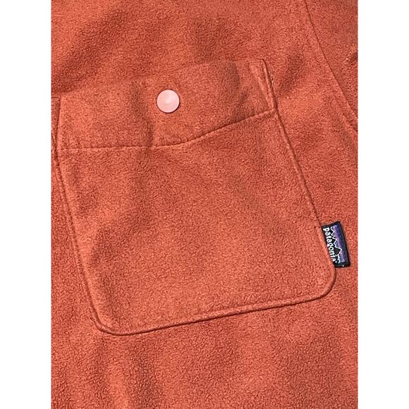 Patagonia 90s Orange Snap-T Shirt size Medium - Picture 9 of 13